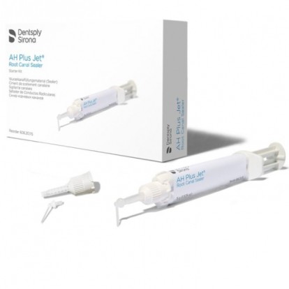 АШ Плюс Джет / AH Plus Jet Starter Kit - стартовый набор (15г+20нак.), Dentsply / Германия