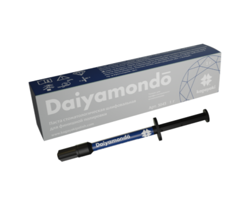 Паста шлифовальная  Кагаяки Kagayaki  Dayamondo/ 1г, ООО "Кагаяки",  Россия